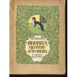 Skvrna, udatný zápasník