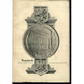 Cyrilometodějská bohoslovecká fakulta v Olomouci v akademickém roce 1936-1937 (podpis František Cinek) - Olomouc