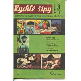 Rychlé šípy, ročník III., číslo 16/1971. Obrázkový časopis pro chlapce a děvčata (Jaroslav Foglar) Rychlé šípy, ročník III., číslo 16/1971. Obrázkový časopis pro chlapce a děvčata (Jaroslav Foglar)