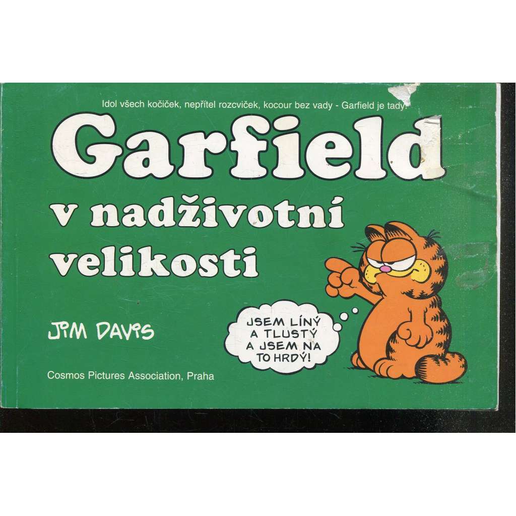 Garfield v nadživotní velikosti (komiks) Garfield v nadživotní velikosti (komiks)