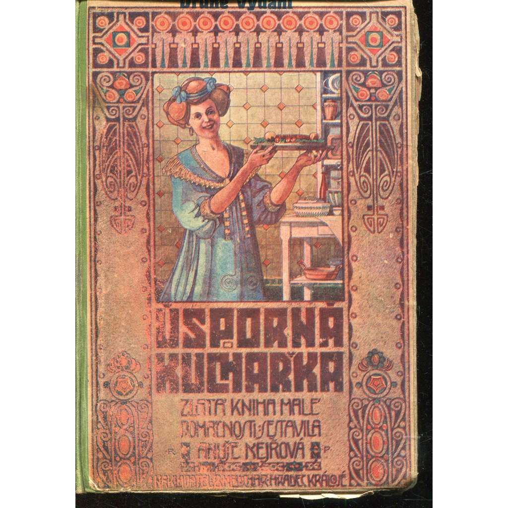 Úsporná kuchařka: Zlatá kniha malé domácnosti (pošk.)