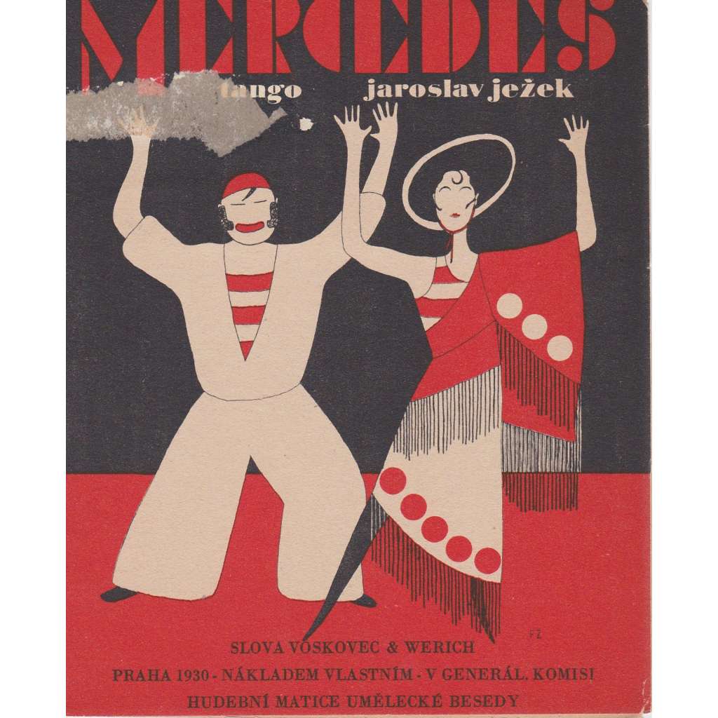 Mercedes - tango (Osvobozené divadlo) Mercedes - tango (Osvobozené divadlo)