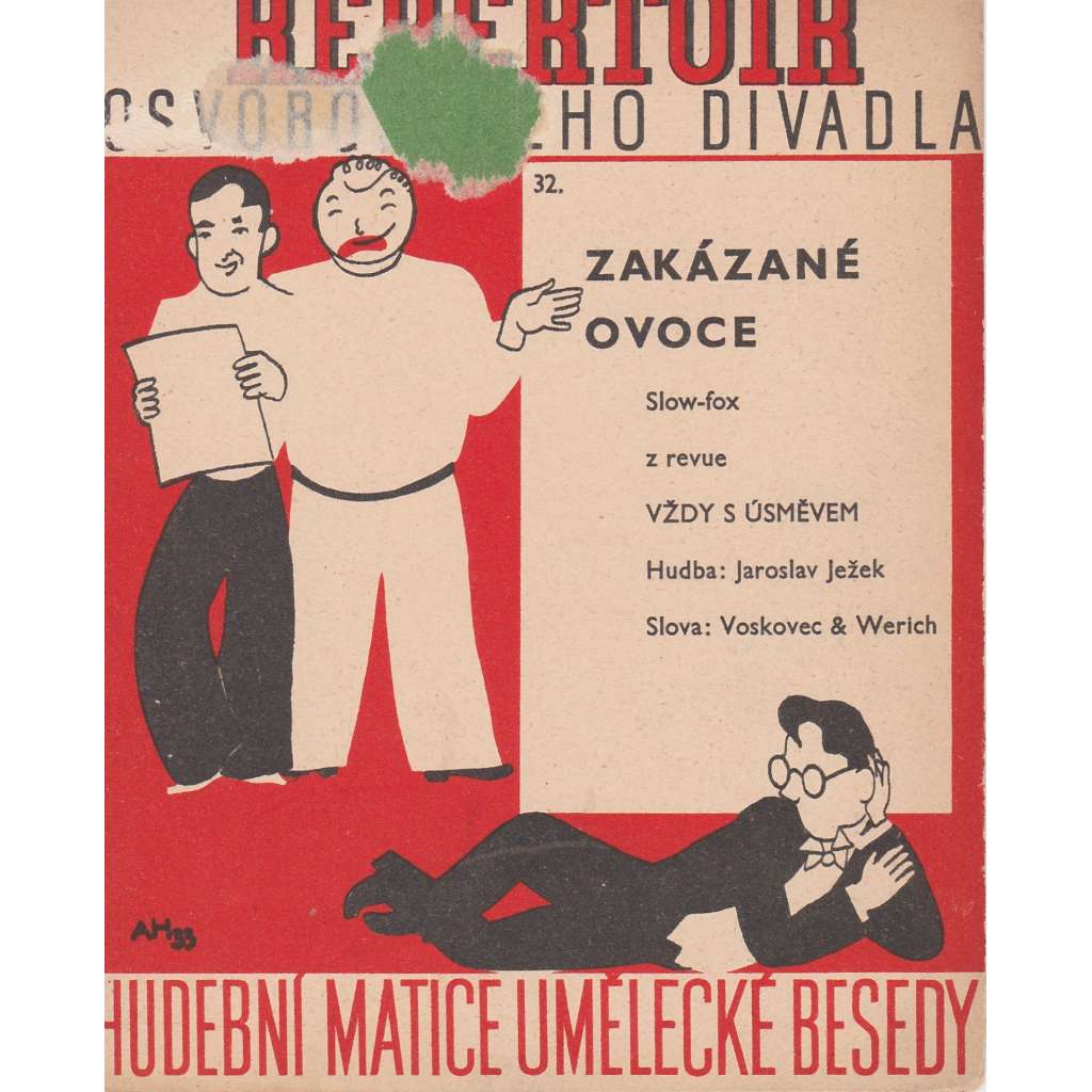 Zakázané ovoce (Osvobozené divadlo) Zakázané ovoce (Osvobozené divadlo)