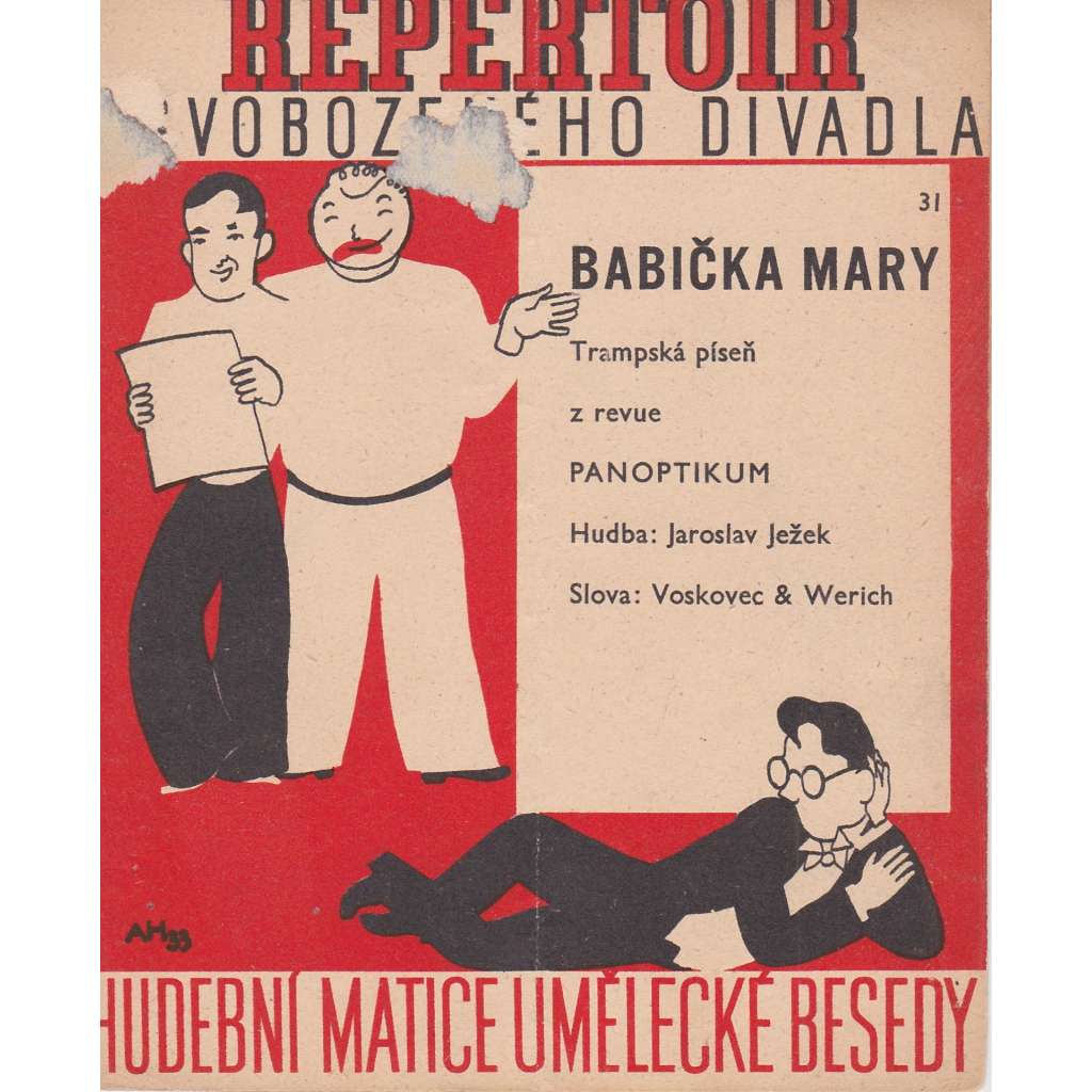 Babička Mary (Osvobozené divadlo) Babička Mary (Osvobozené divadlo)