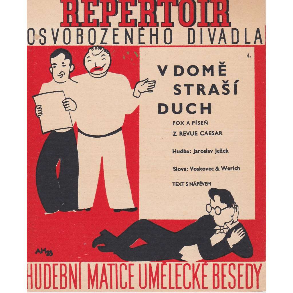 V domě straší duch (Osvobozené divadlo) V domě straší duch (Osvobozené divadlo)