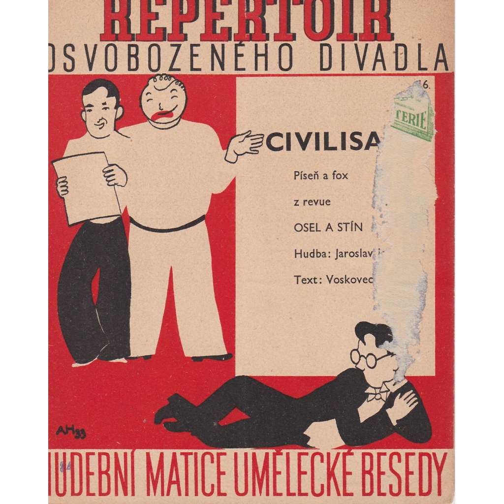 Civilisace (Osvobozené divadlo) Civilisace (Osvobozené divadlo)