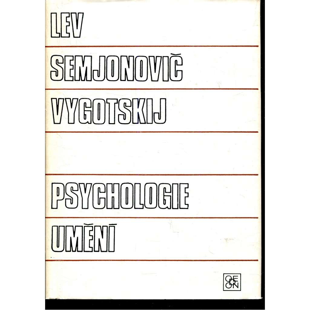 Psychologie umění [ARS - literárněvědná řada - literární věda]