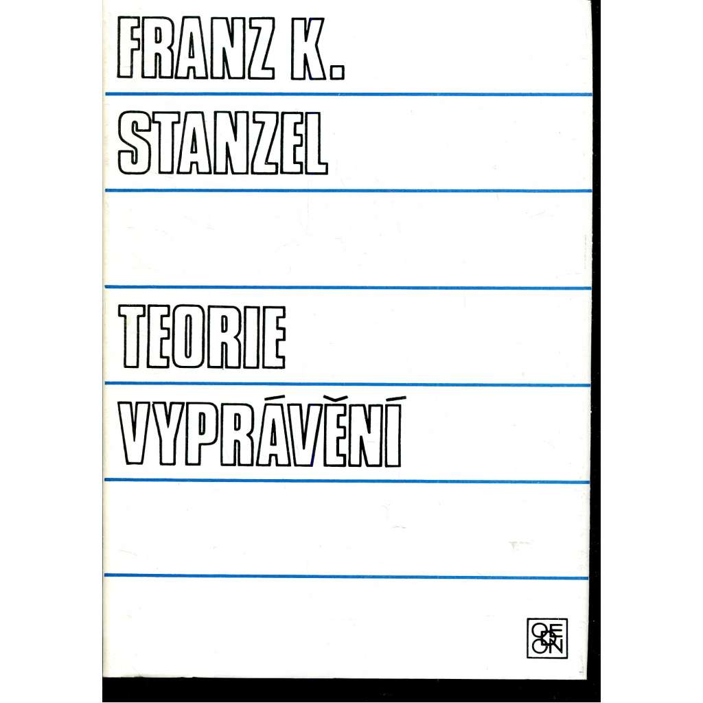 Teorie vyprávění [ARS - literárněvědná řada - literární věda]