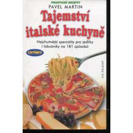 Tajemství italské kuchyně (kuchařka)