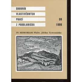 Sborník vlastivědných prací z Podblanicka 36/1996 [vyd. Muzeum Podblanicka Vlašim a okresní archiv Benešov]