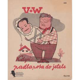 Když padla rosa do jetele (Osvobozené divadlo)