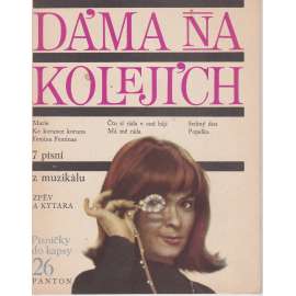 Dáma na kolejích - Písničky do kapsy 26