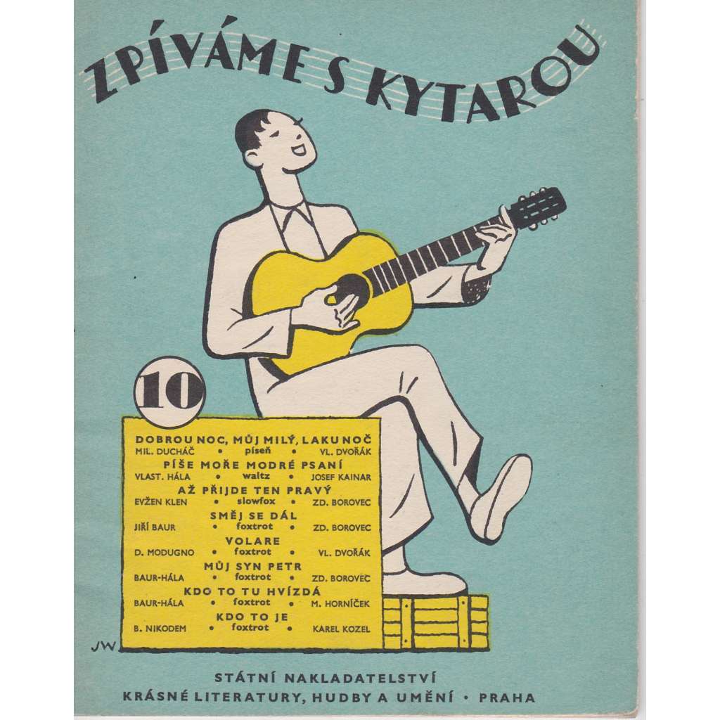 Zpíváme s kytarou 10 Zpíváme s kytarou 10