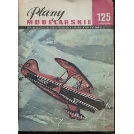 Plany modelarskie, roč. XXII., č. 125/1985 [Modelářské plány - letadlo PITTS SPECJAL S-2 BIG STINKER; letectvo, letadla, modelářství, modely]
