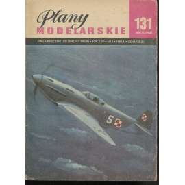 Plany modelarskie, roč. XXIII., č. 131/1986 [Modelářské plány - letadlo JAK-3; letectvo, letadla, modelářství, modely]