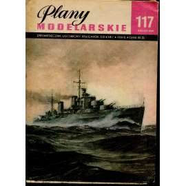 Plany modelarskie, roč. XXI., č. 117/1984 [Modelářské plány - loď PENELOPE, letectvo, letadla, modelářství, modely]