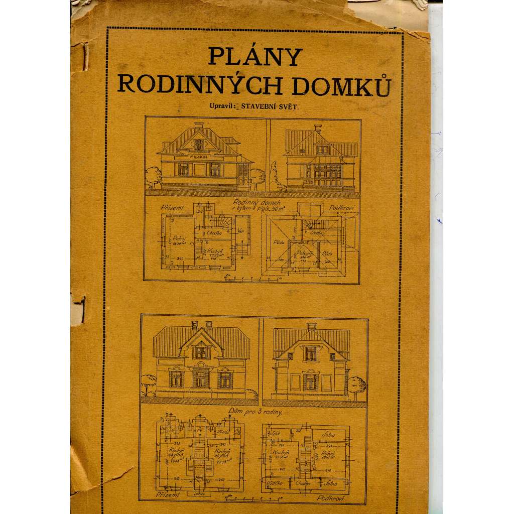 Plány rodinných domků (rodinné domy, domky) Plány rodinných domků (rodinné domy, domky)