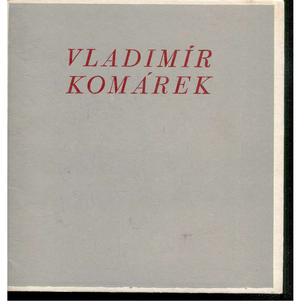Vladimír Komárek – grafika, obrazy Vladimír Komárek – grafika, obrazy