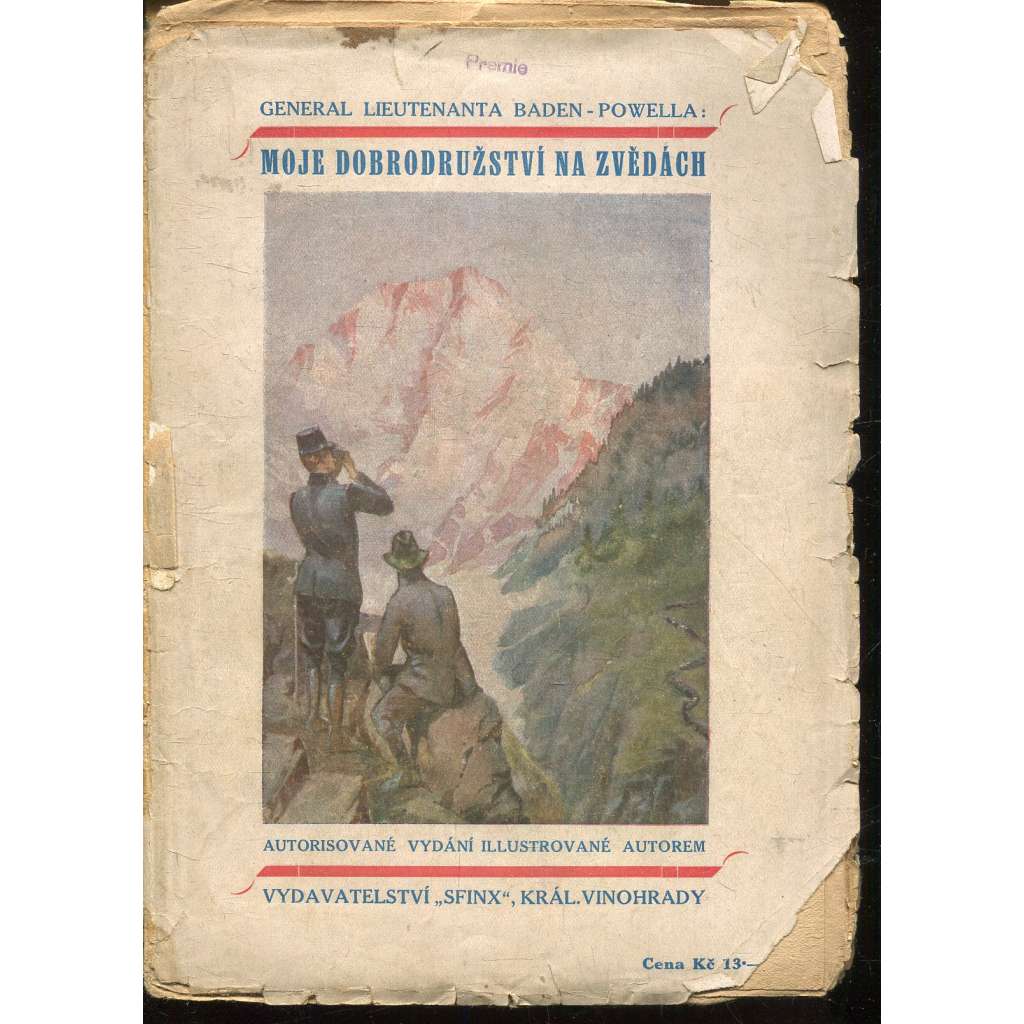 Moje dobrodružství na zvědách