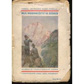 Moje dobrodružství na zvědách