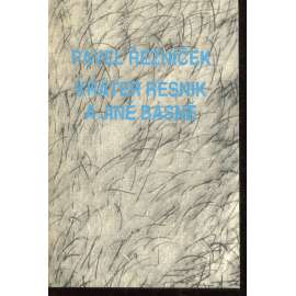 Kráter Resnik a jiné básně (podpis Pavel Řezníček)