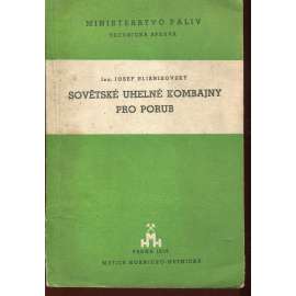 Sovětské uhelné kombajny pro porub (hornictví)