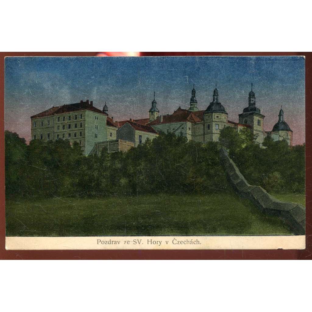 Svatá Hora, Příbram Svatá Hora, Příbram