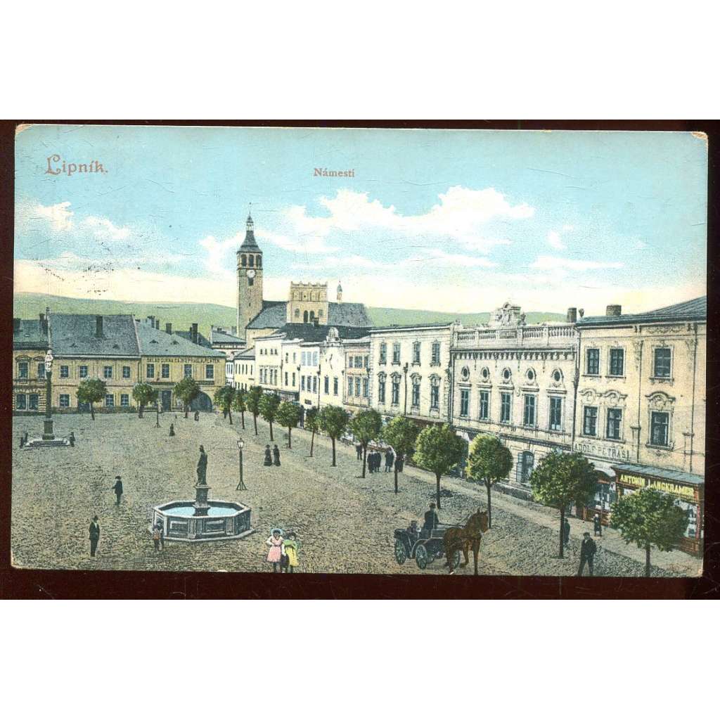 Lipník nad Bečvou, Přerov