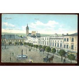 Lipník nad Bečvou, Přerov