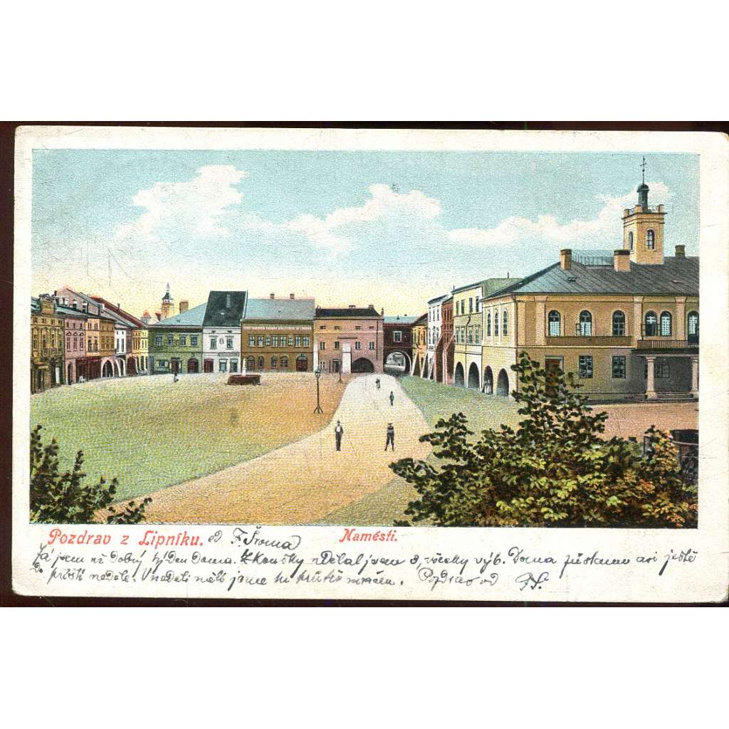 Lipník nad Bečvou, Přerov