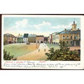 Lipník nad Bečvou, Přerov