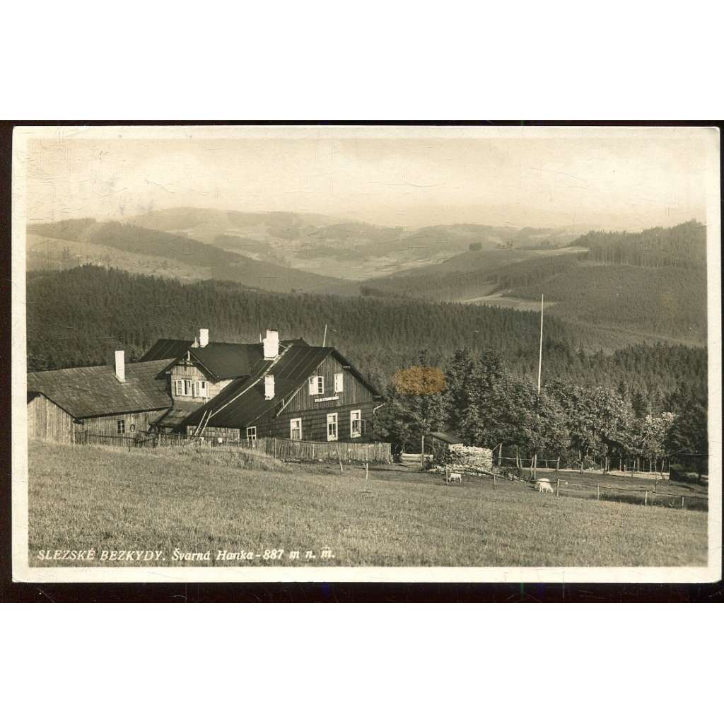 Švarná Hanka, Beskydy, Staré Hamry, Frýdek Místek