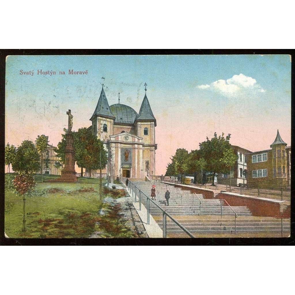 Svatý Hostýn, Kroměříž Svatý Hostýn, Kroměříž