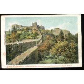 Helfštýn, Přerov, hrad