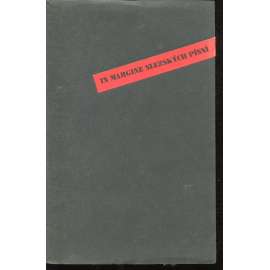 In margine Slezských písní In margine Slezských písní