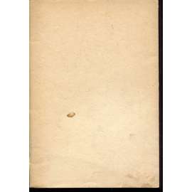 Labutinka (1x grafika a podpis Jaroslav Dobrovolský, podpis Petr Bezruč)