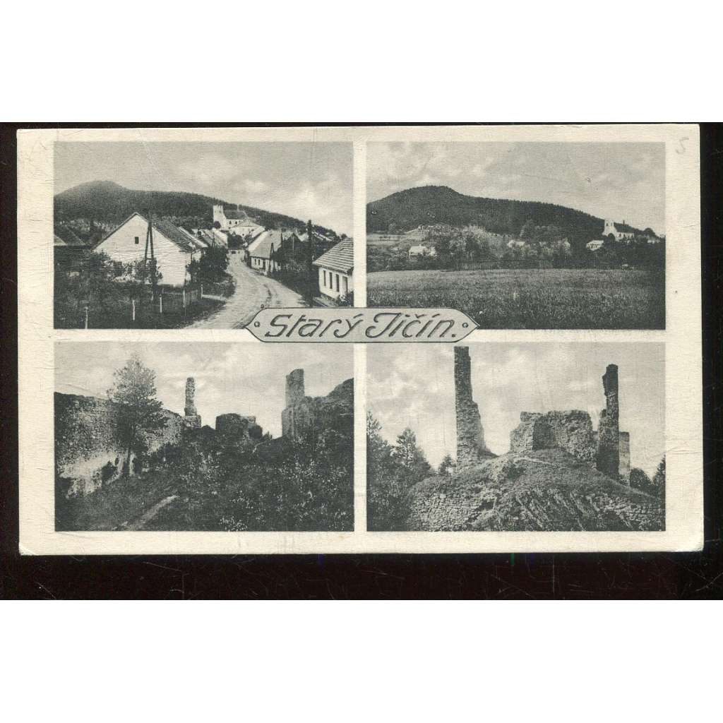 Starý Jičín, Nový Jičín (pošk.) Starý Jičín, Nový Jičín (pošk.)