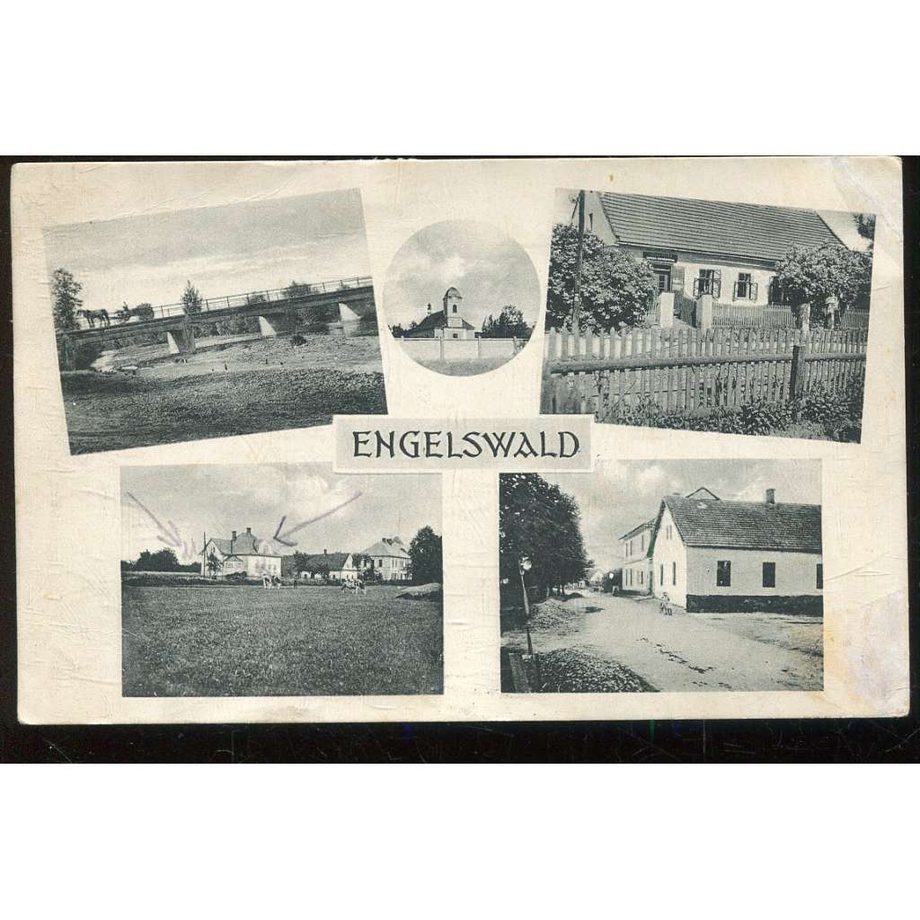 Mošnov, Engelswald, Nový Jičín