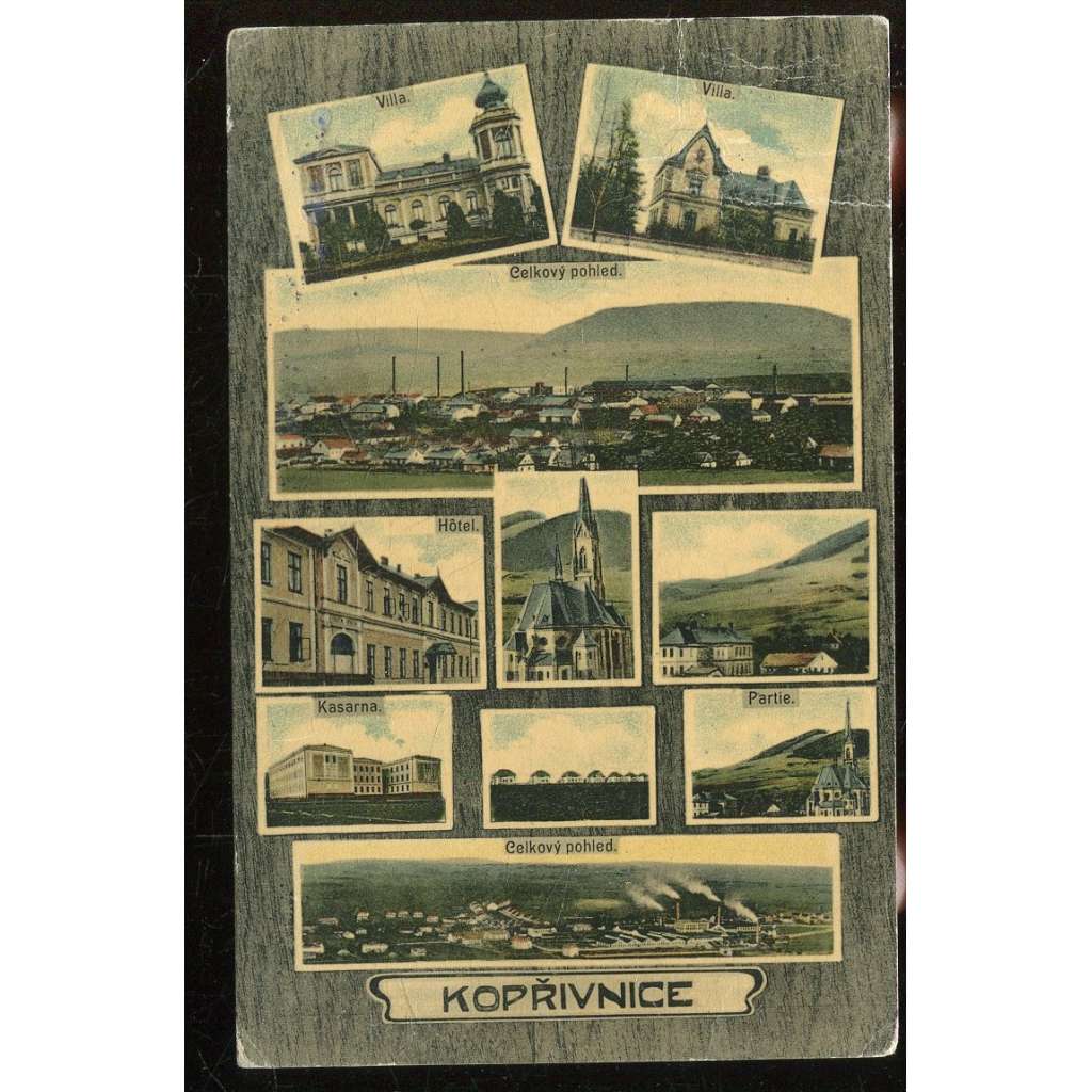 Kopřivnice, Nový Jičín (pošk.)