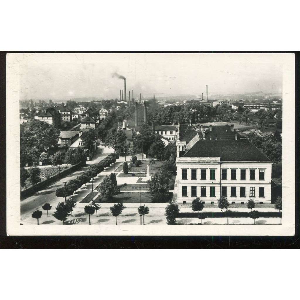 Kopřivnice, Nový Jičín, továrna