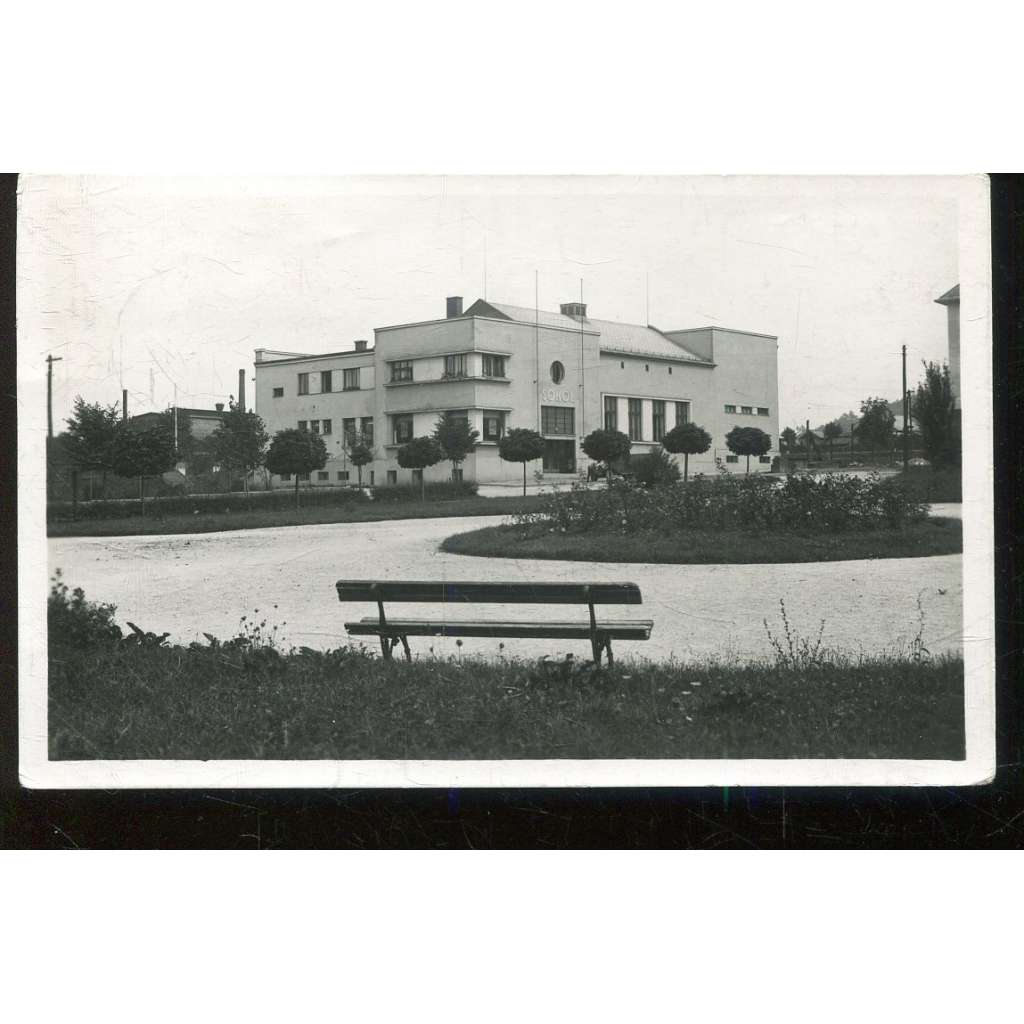 Kopřivnice, Nový Jičín, sokolovna