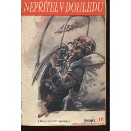Nepřítel v dohledu (edice Polnice, obálka Zdeněk Burian) Nepřítel v dohledu (edice Polnice, obálka Zdeněk Burian)