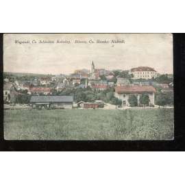 Bílovec, Wagstadt, Nový Jičín, nádraží