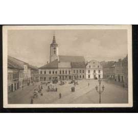 Bílovec, Wagstadt, Nový Jičín