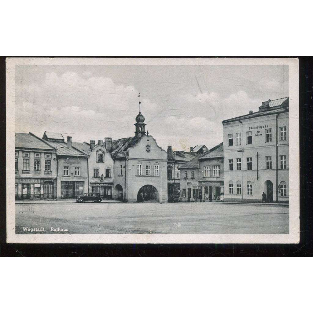 Bílovec, Wagstadt, Nový Jičín