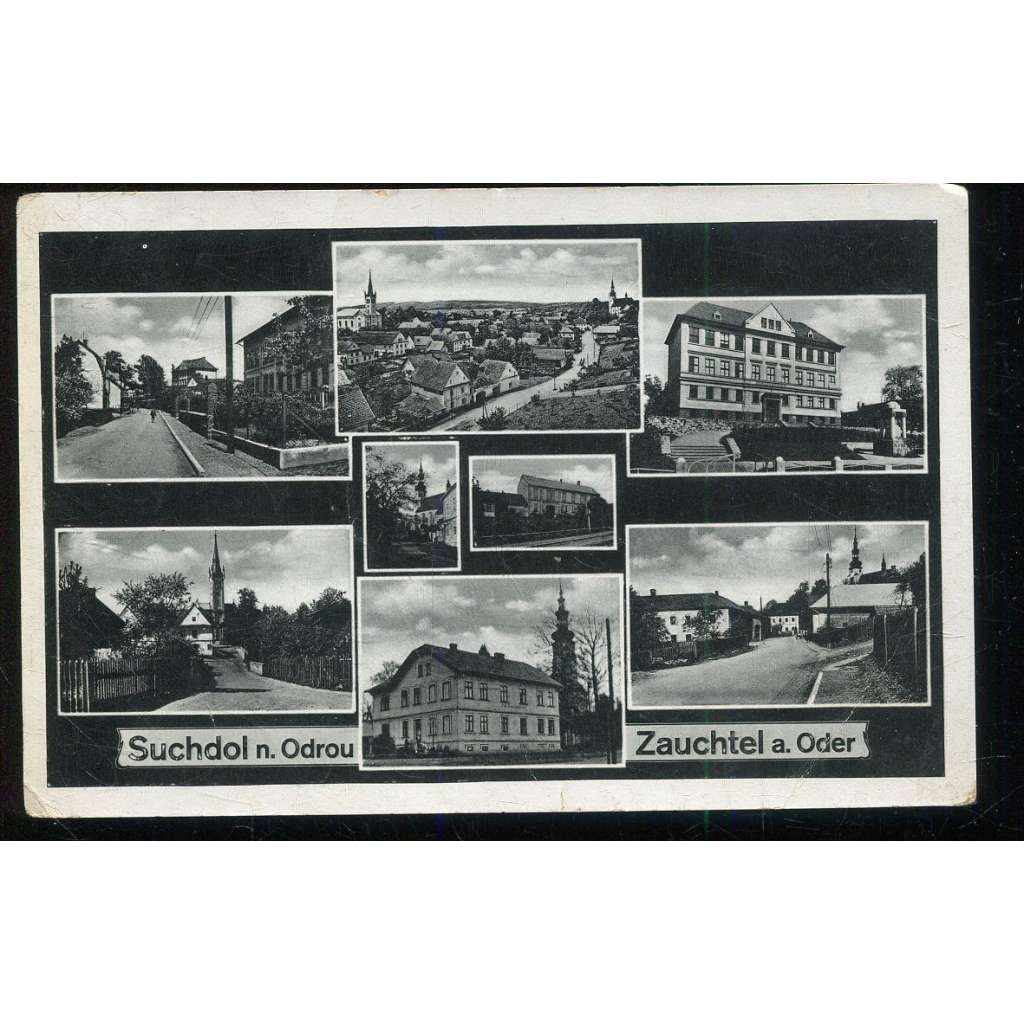 Suchdol nad Odrou, Zauchtel, Nový Jičín
