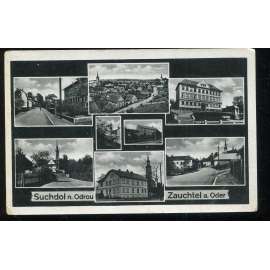 Suchdol nad Odrou, Zauchtel, Nový Jičín