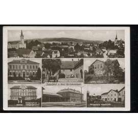 Suchdol nad Odrou, Zauchtel, Nový Jičín, nádraží