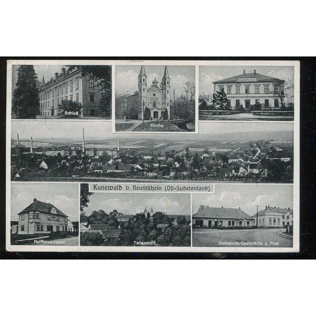 Kunín, Kunwald, Nový Jičín