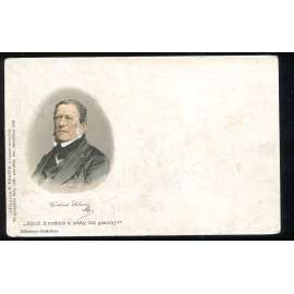 Hodslavice, Palacký, litografie